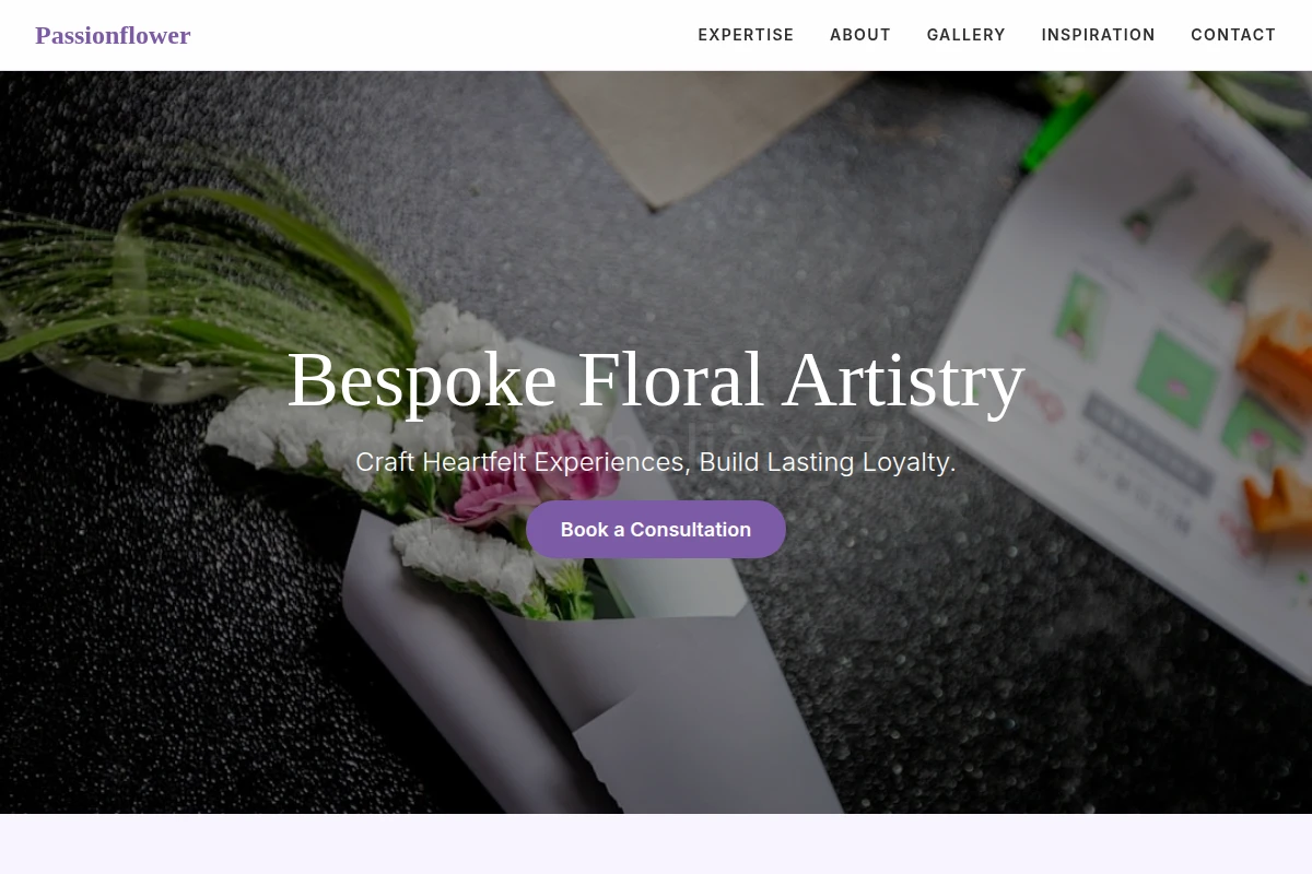 Passionflower Floristry