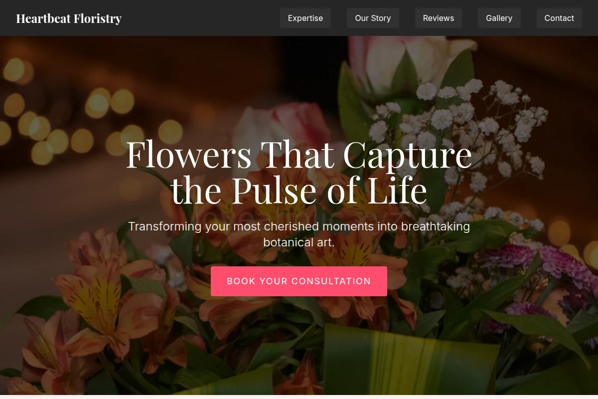 Heartbeat Floristry
