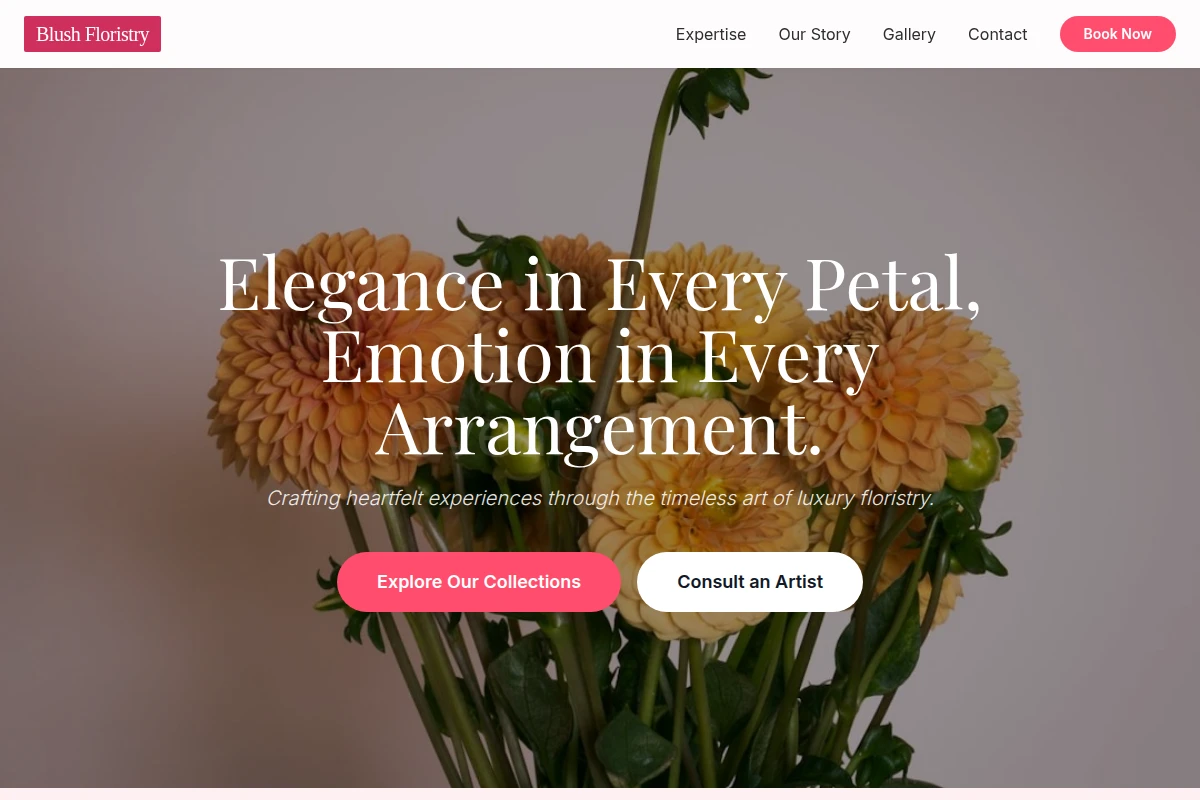 Blush Floristry