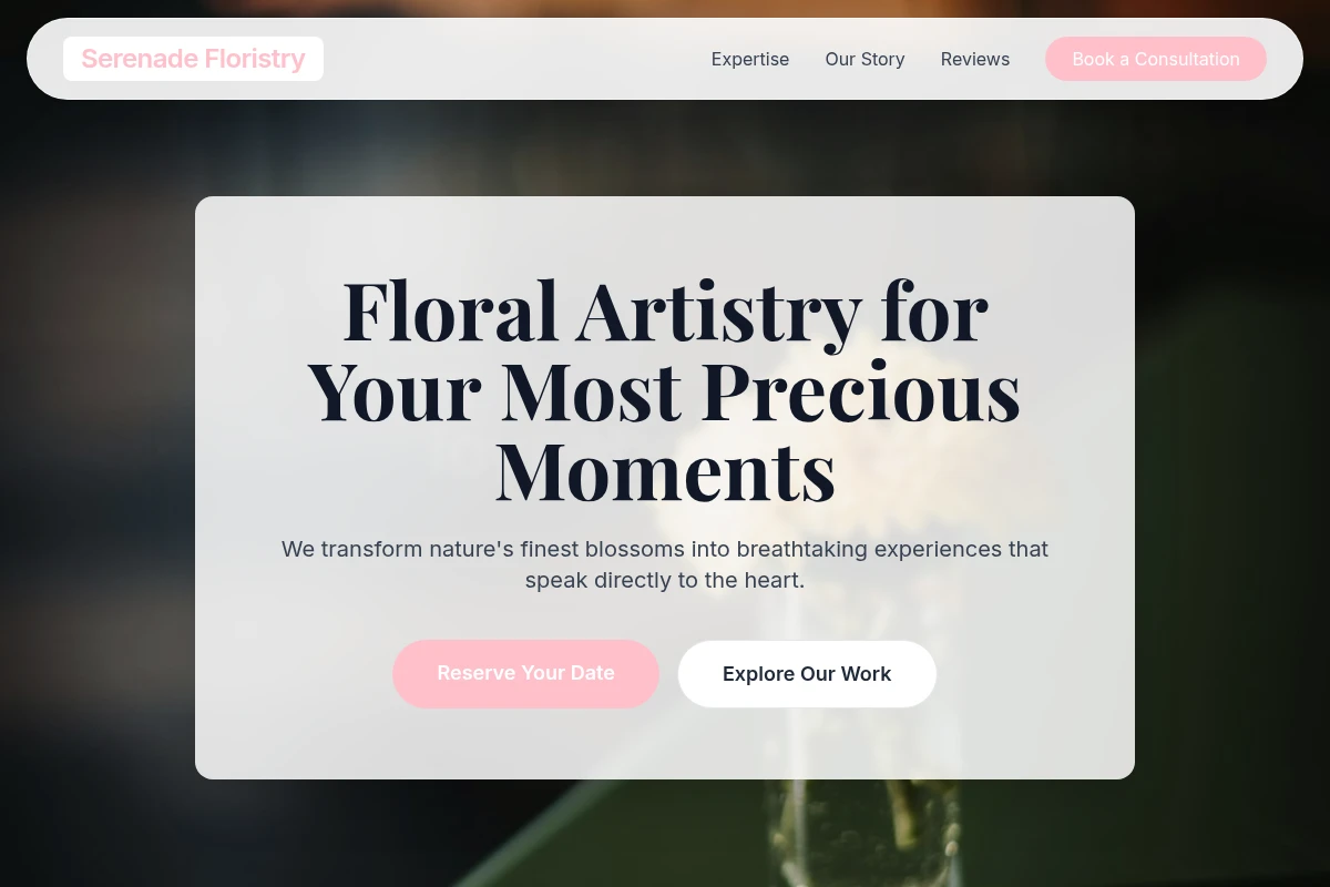Serenade Floristry
