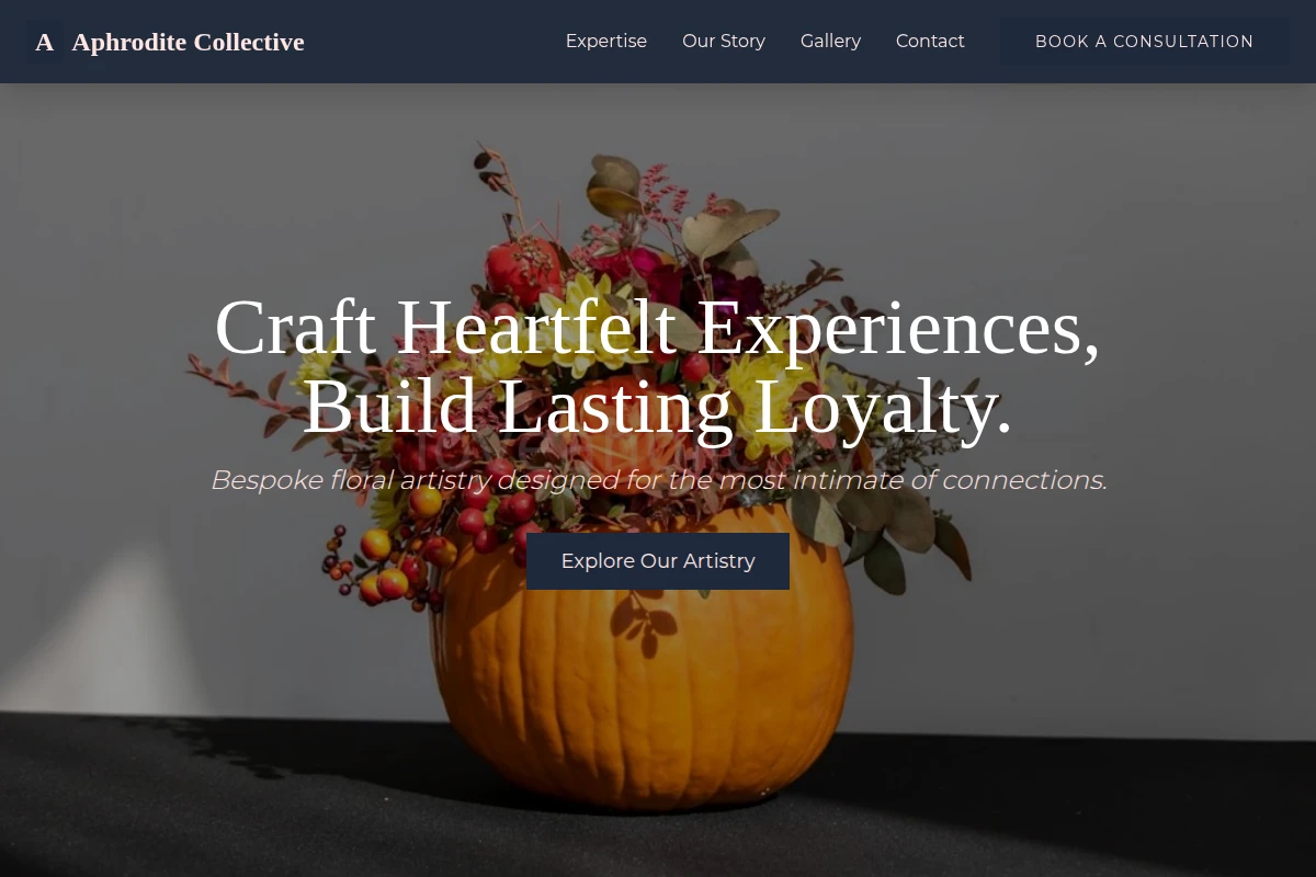 Intimate Floristry