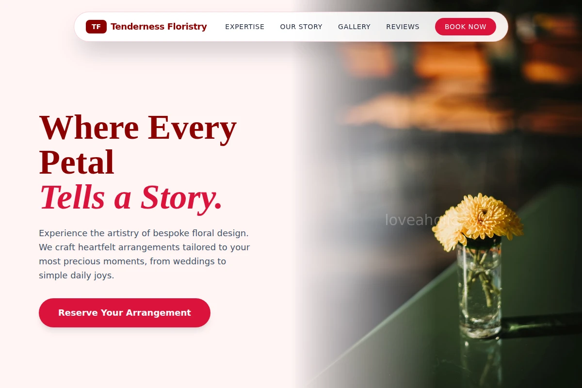 Tenderness Floristry