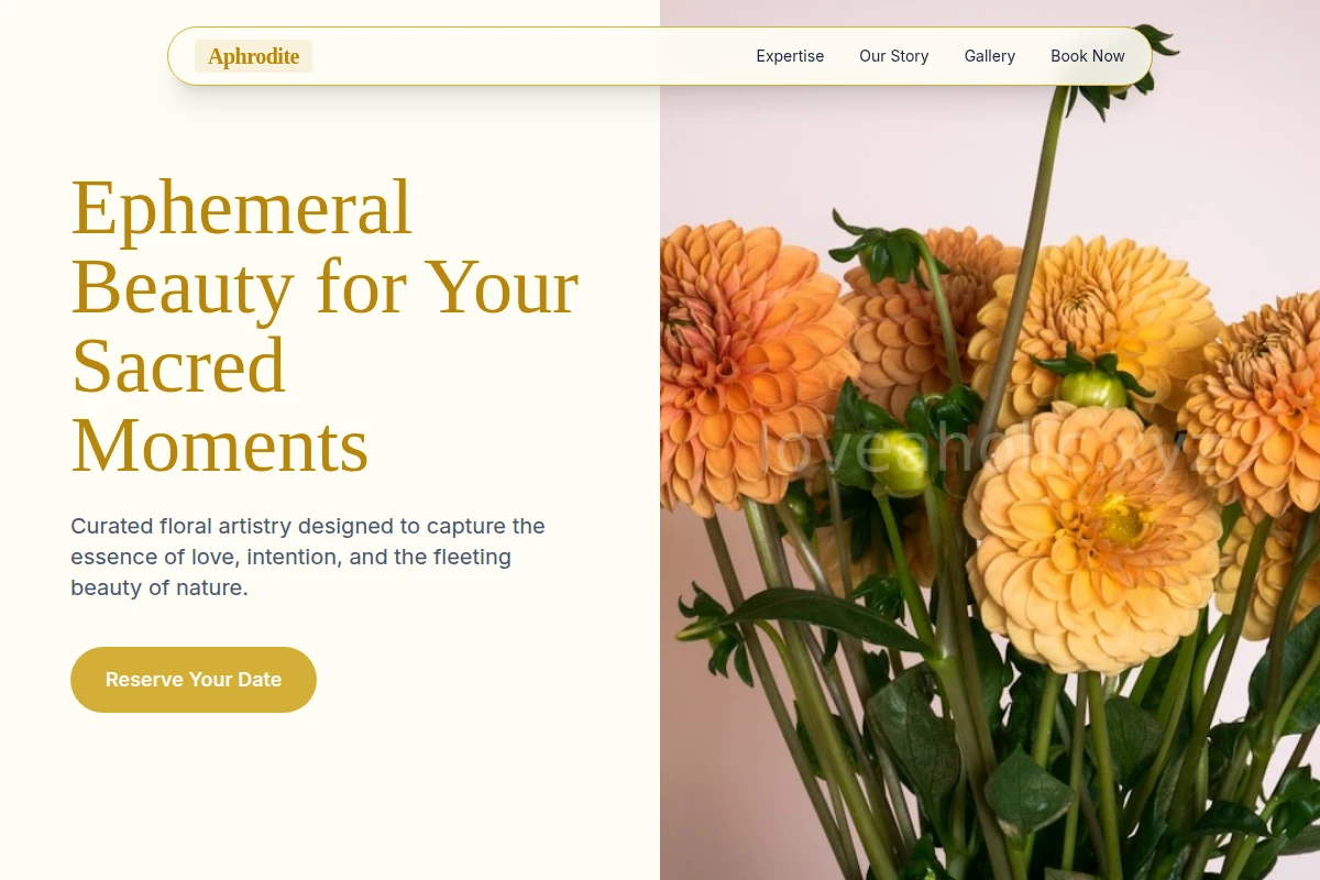Intimate Floristry