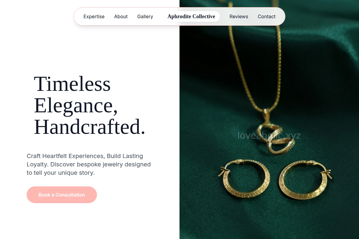 Satin Jewelry Design