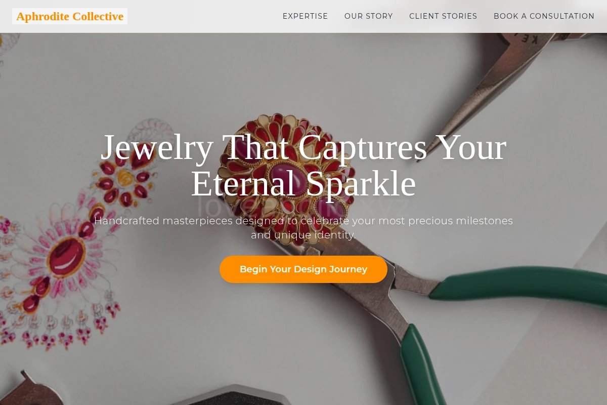 Velvet Jewelry Design