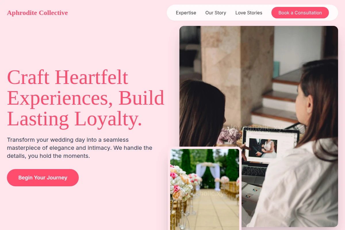 Bloom Wedding Planner