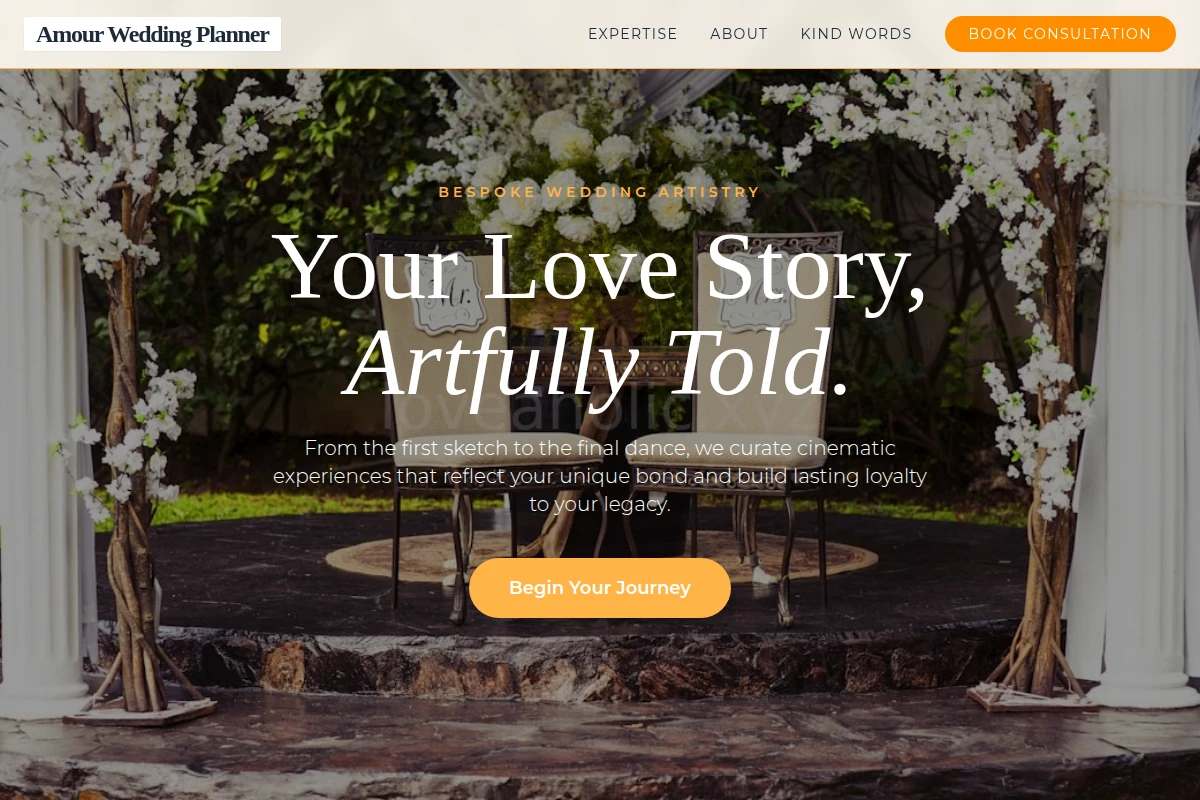 Amour Wedding Planner