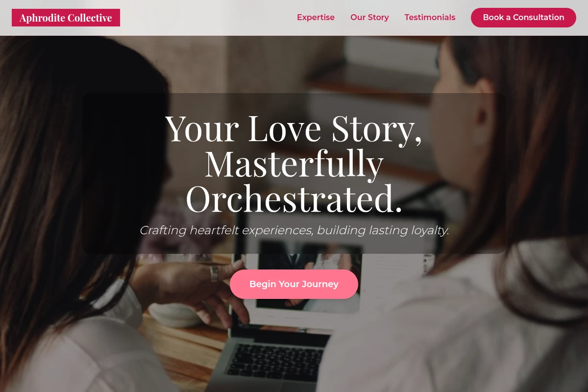 Destiny Wedding Planner