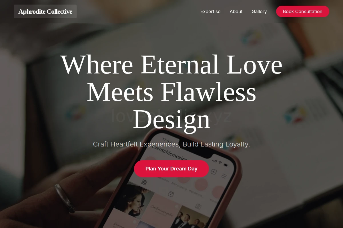 Passionplay Wedding Planner