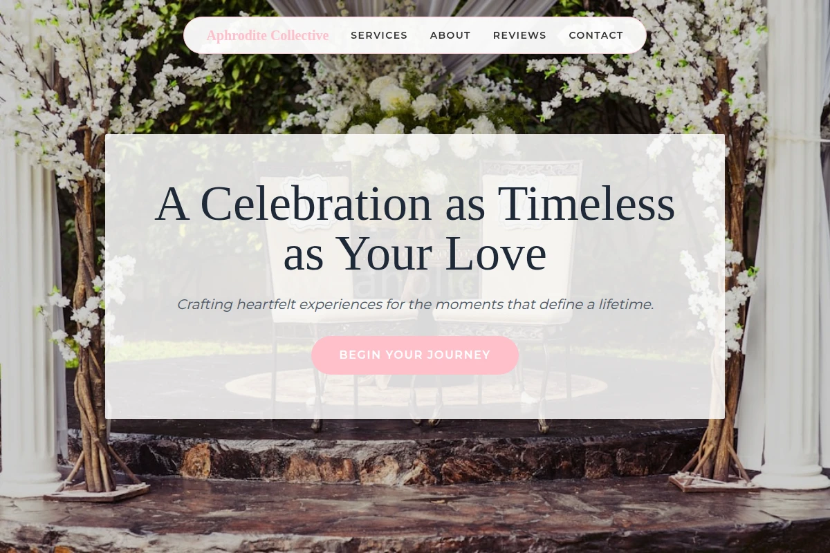 Everlast Wedding Planner
