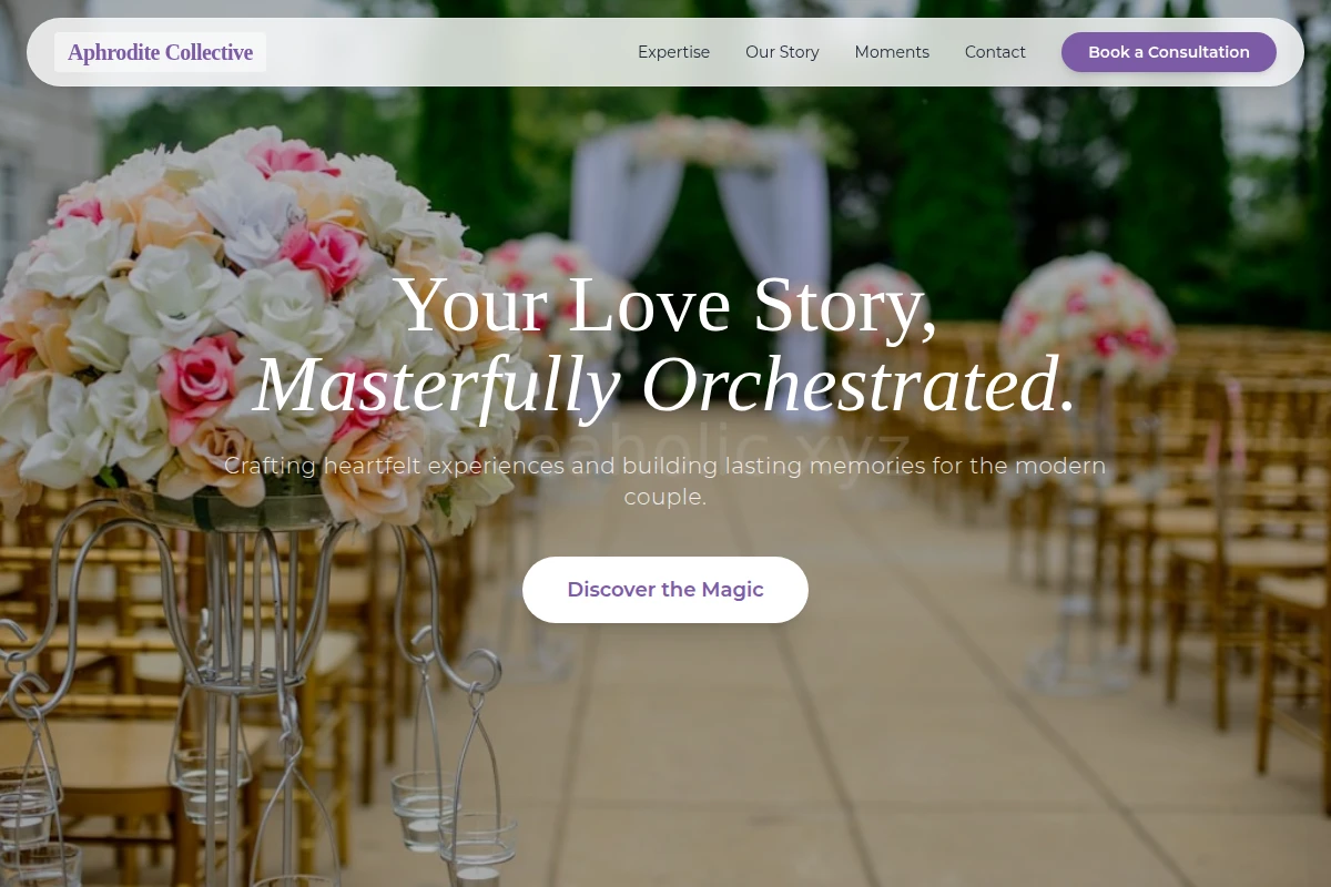 Lustre Wedding Planner