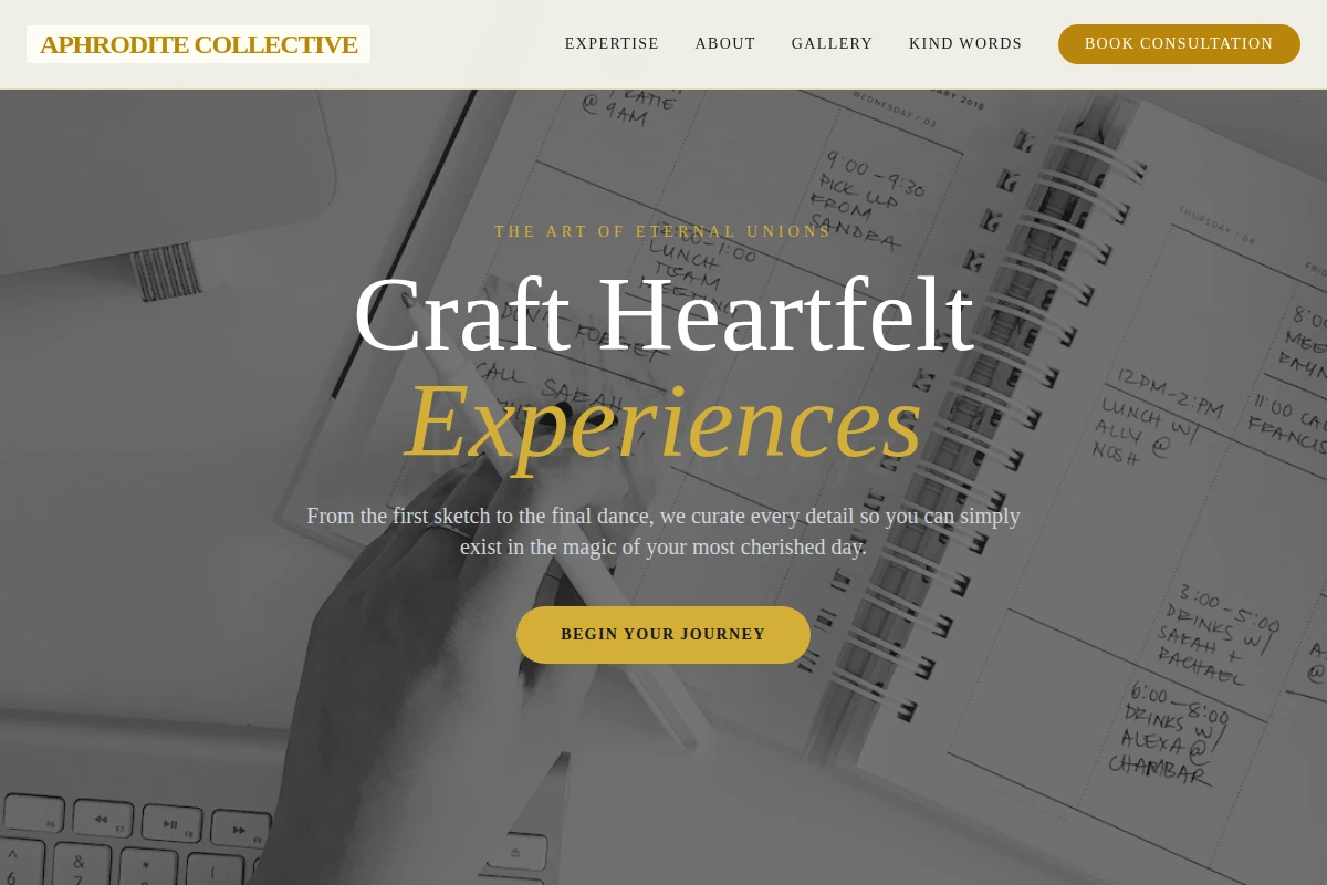 Passion Wedding Planner